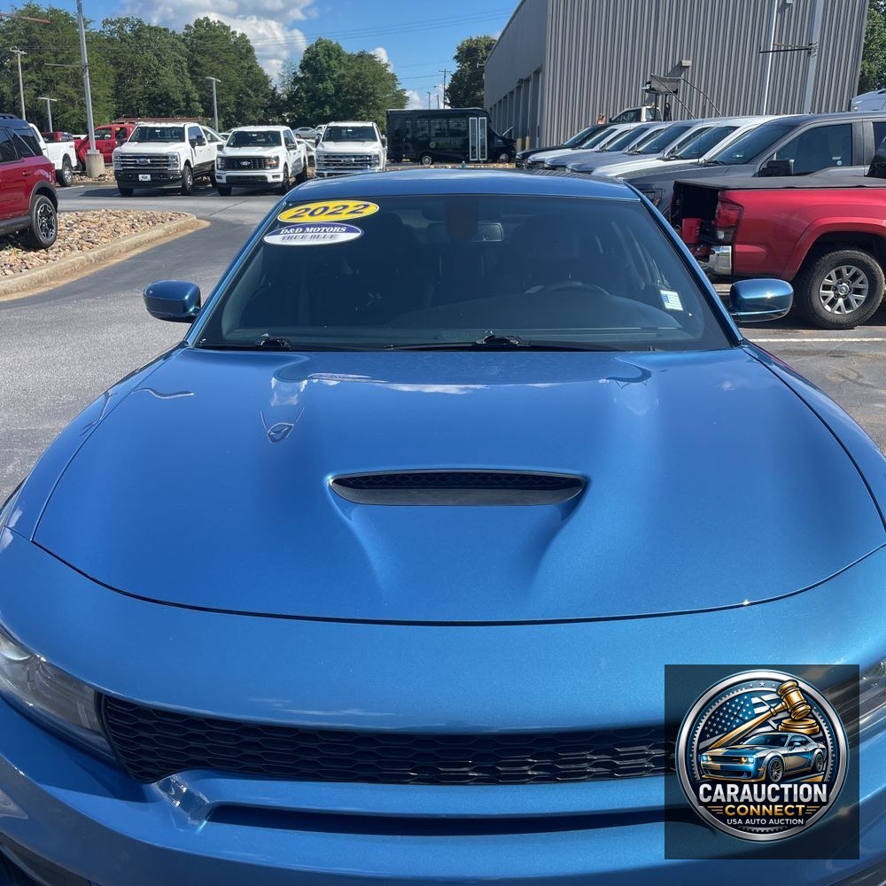 2022 Dodge Charger SCAT PACK