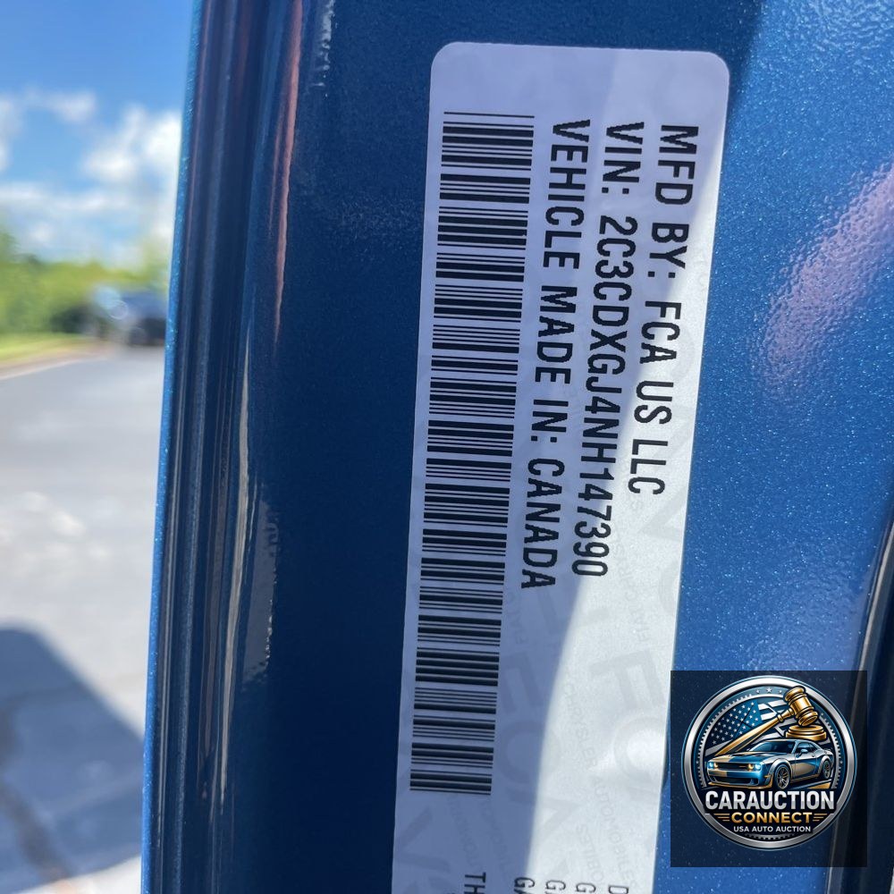 2022 Dodge Charger SCAT PACK