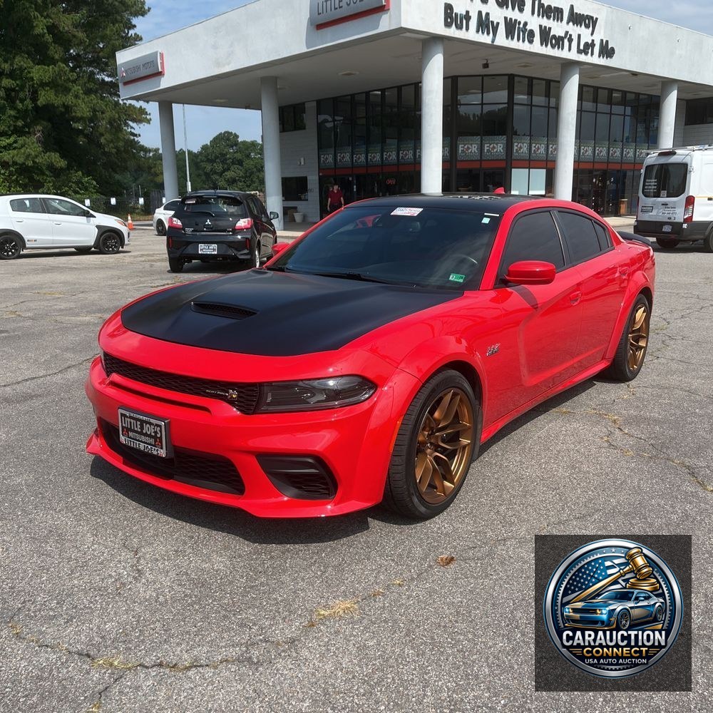 2022 Dodge Charger Scat Pack