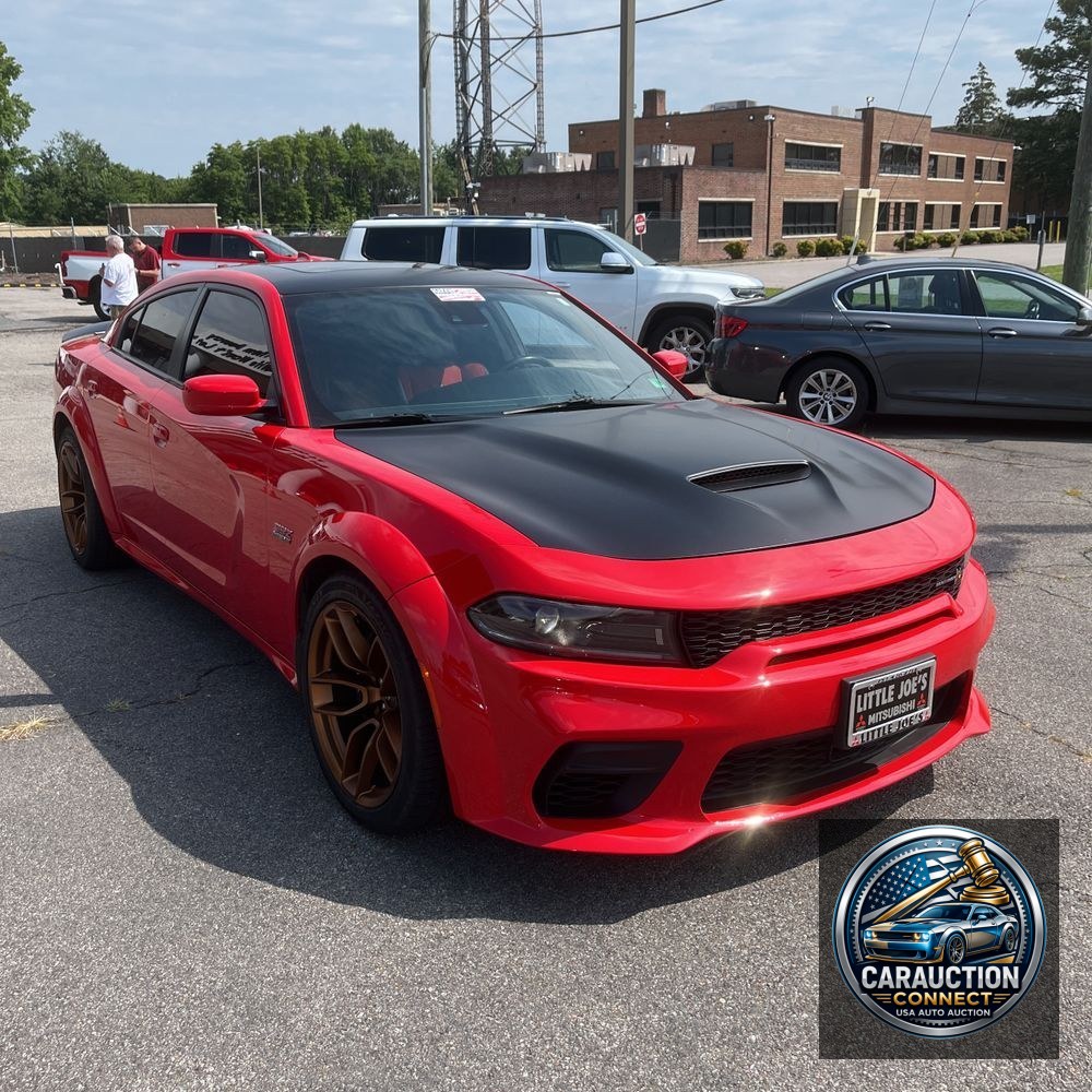 2022 Dodge Charger Scat Pack