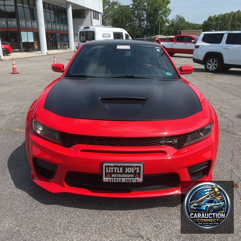 2022 Dodge Charger Scat Pack