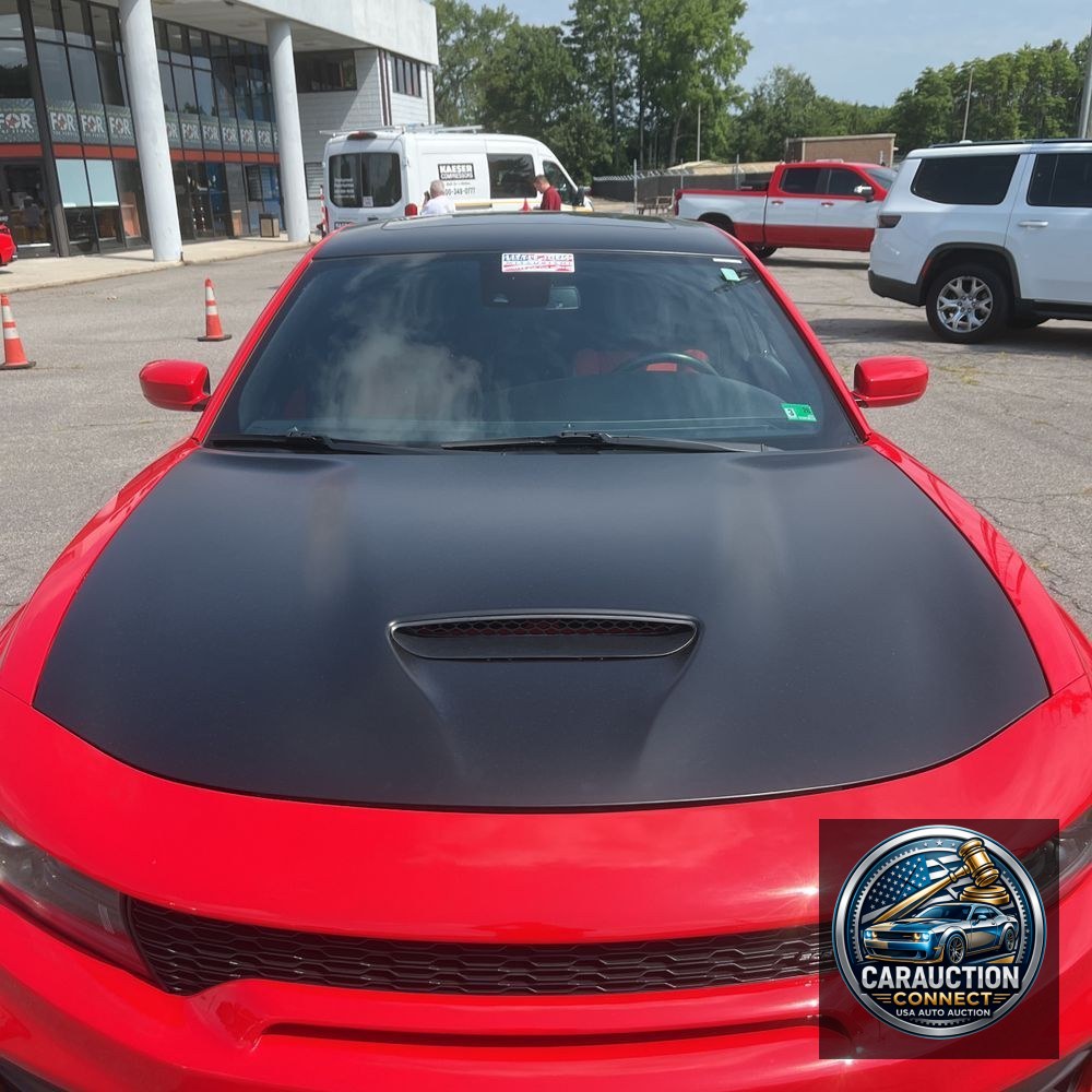 2022 Dodge Charger Scat Pack