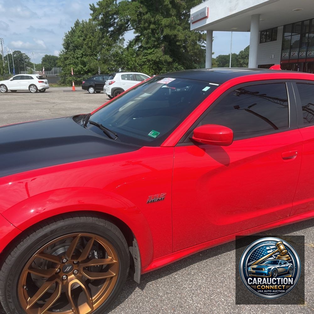 2022 Dodge Charger Scat Pack