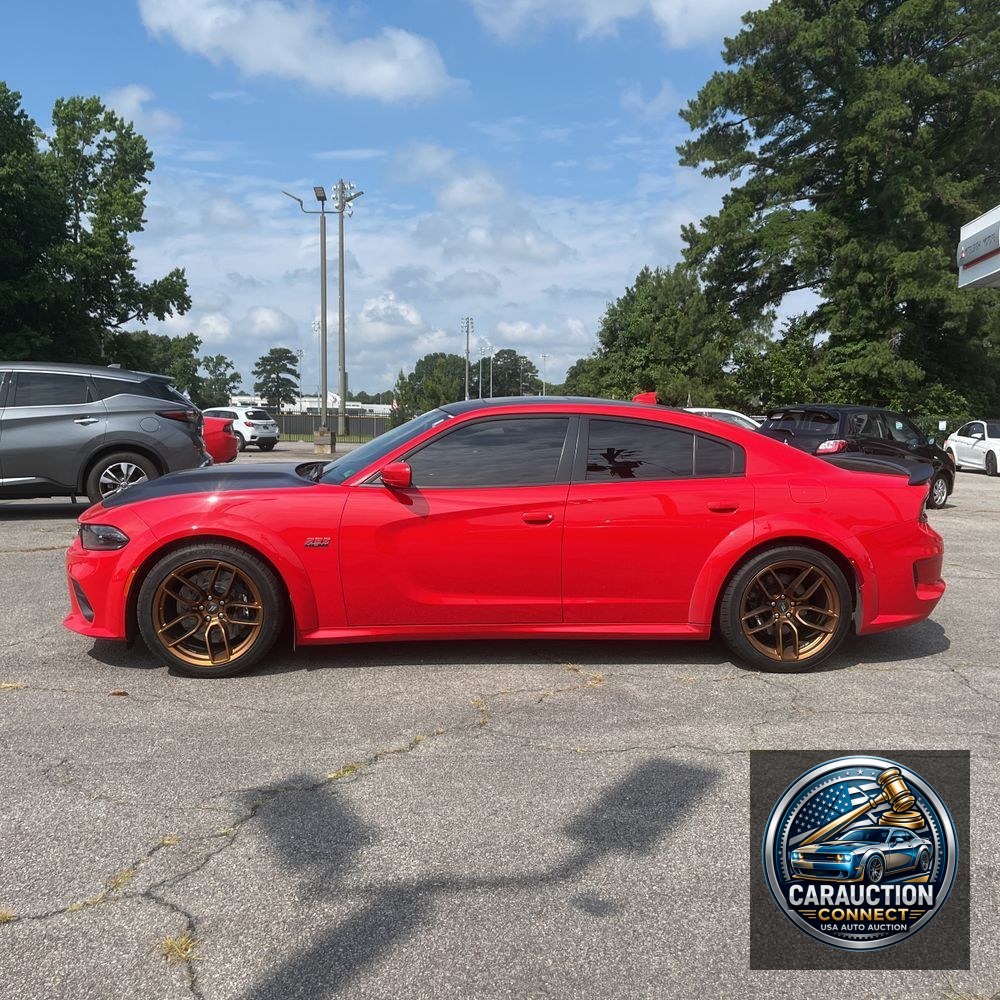 2022 Dodge Charger Scat Pack