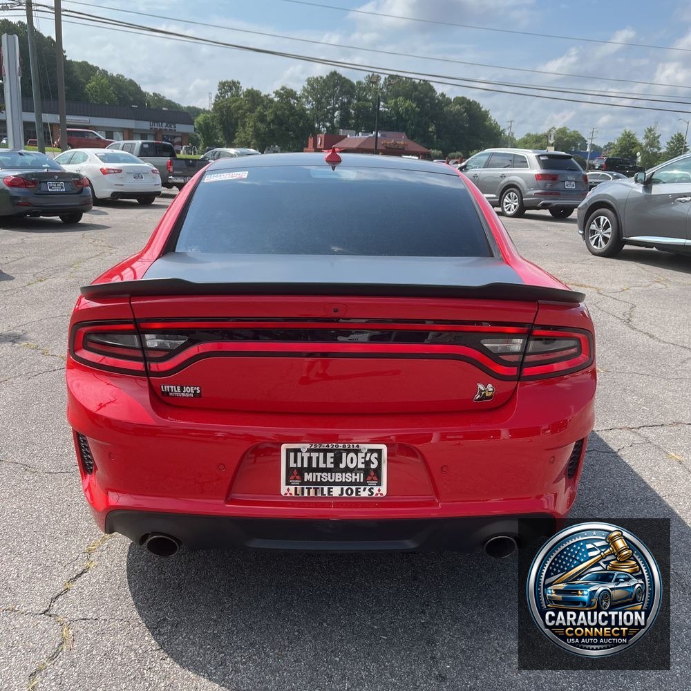 2022 Dodge Charger Scat Pack