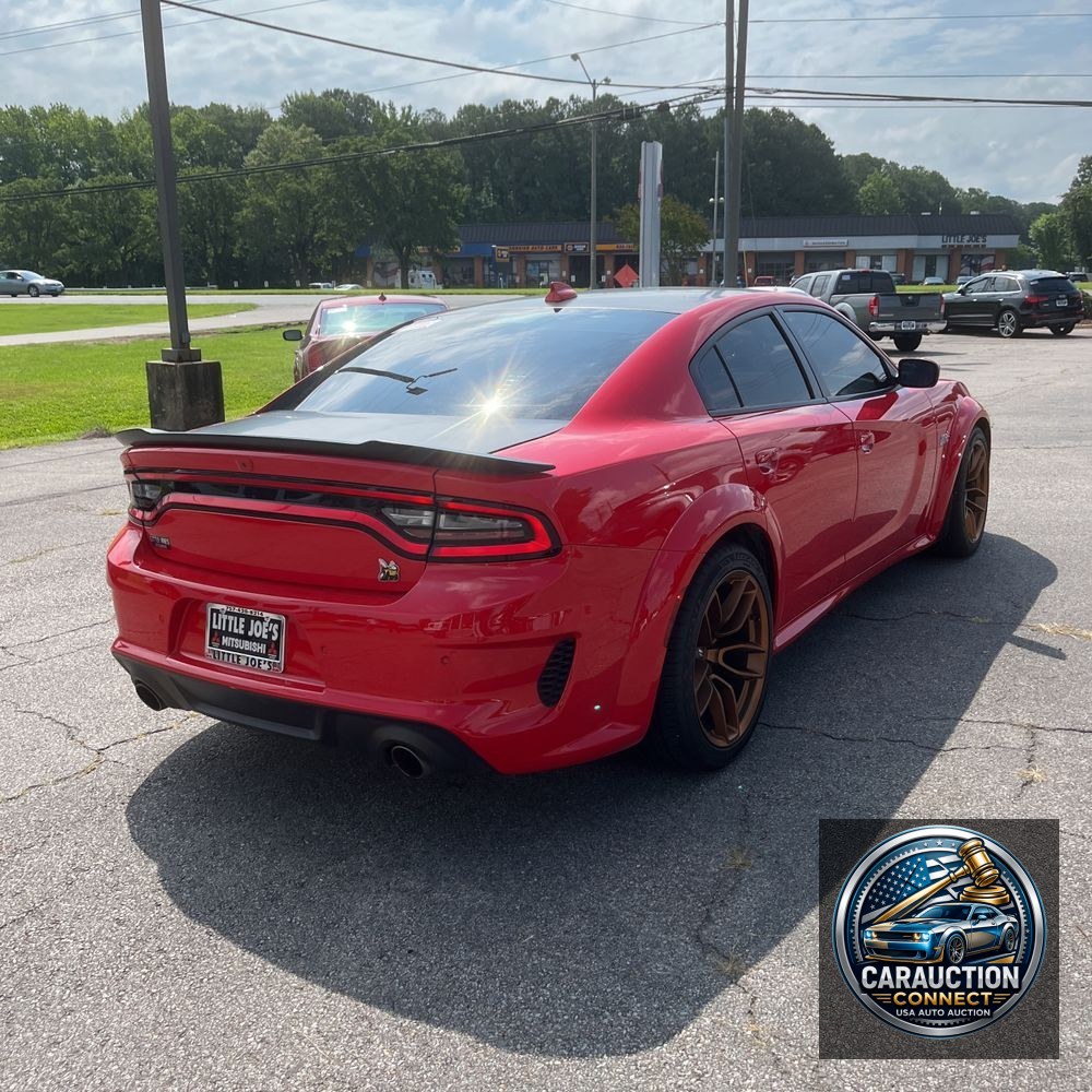 2022 Dodge Charger Scat Pack