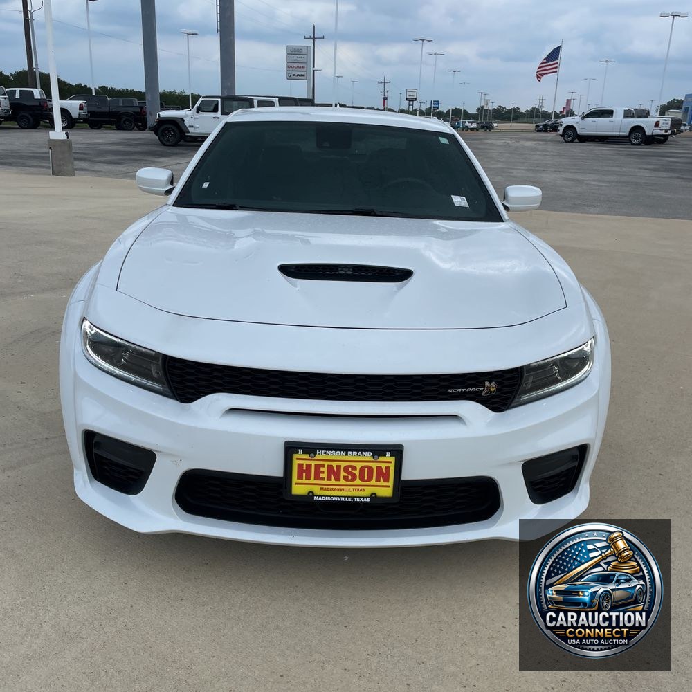 2022 Dodge Charger Scat Pack