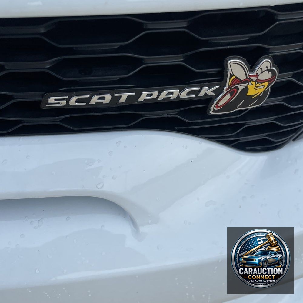 2022 Dodge Charger Scat Pack