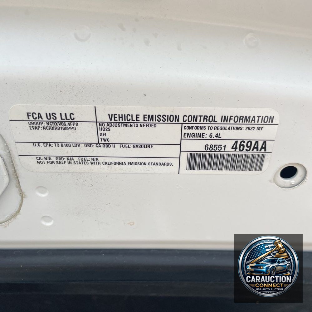 2022 Dodge Charger Scat Pack