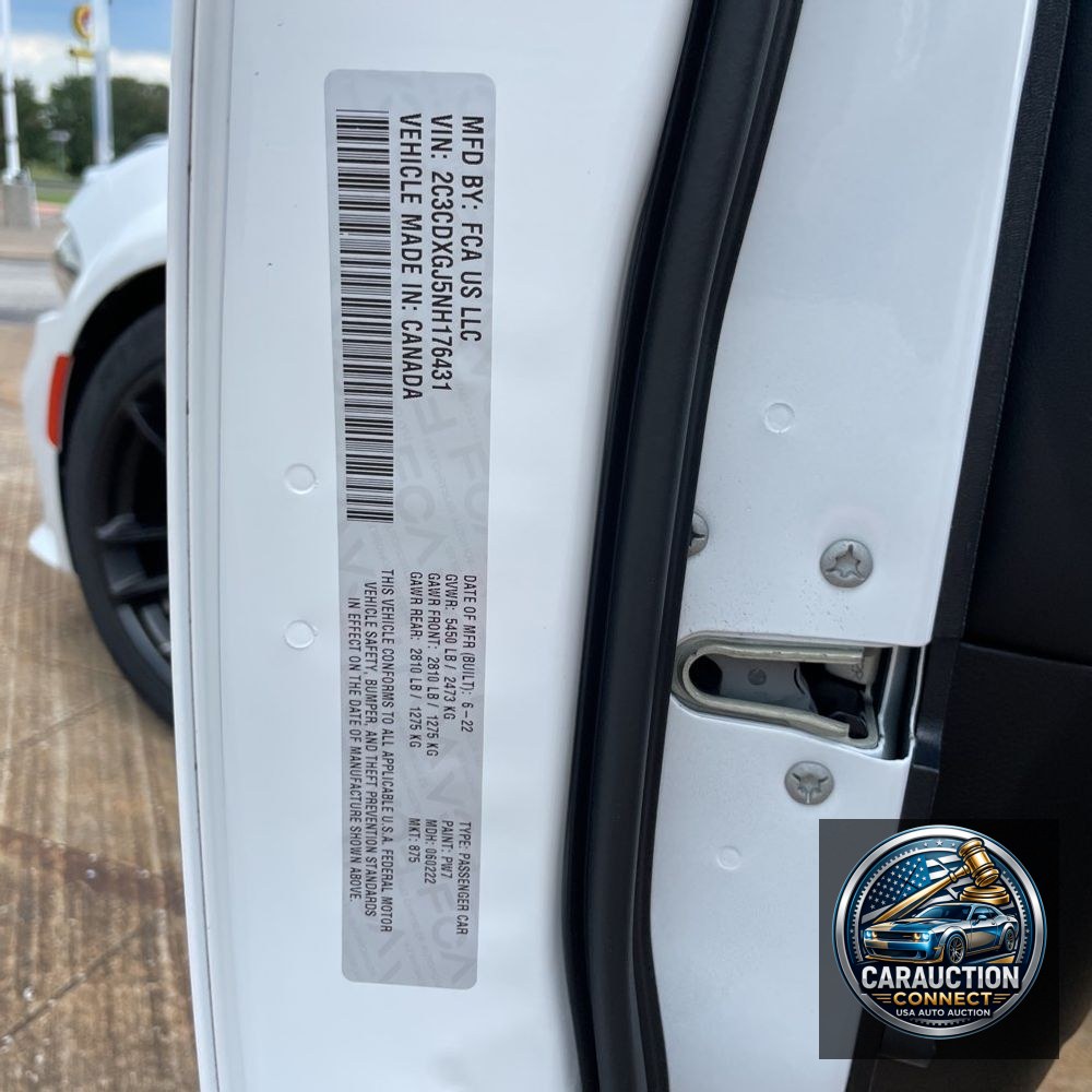 2022 Dodge Charger Scat Pack