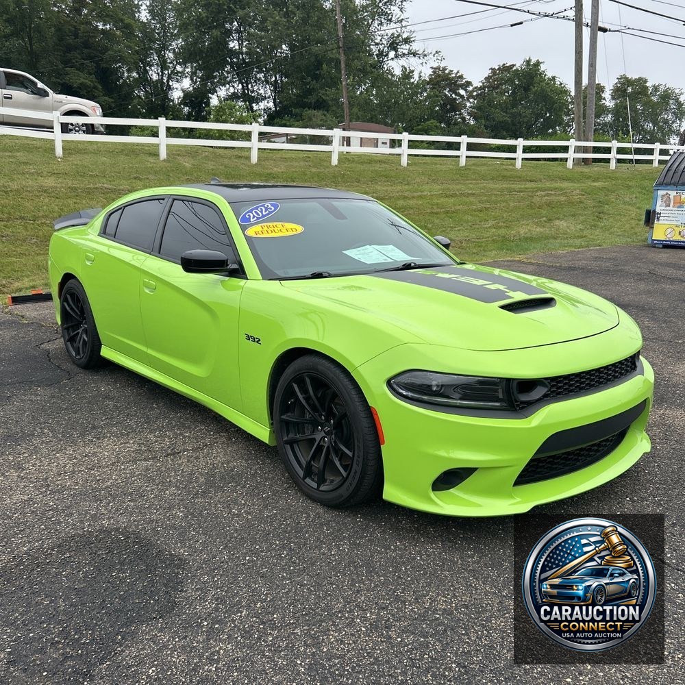 2023 Dodge Charger Scat Pack