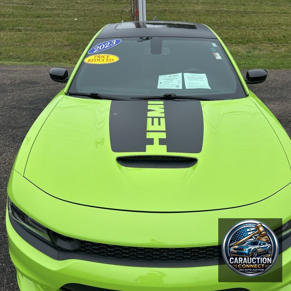 2023 Dodge Charger Scat Pack