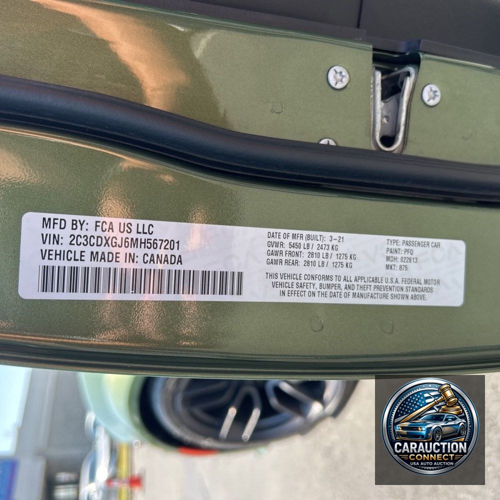2021 Dodge Charger SCAT PACK