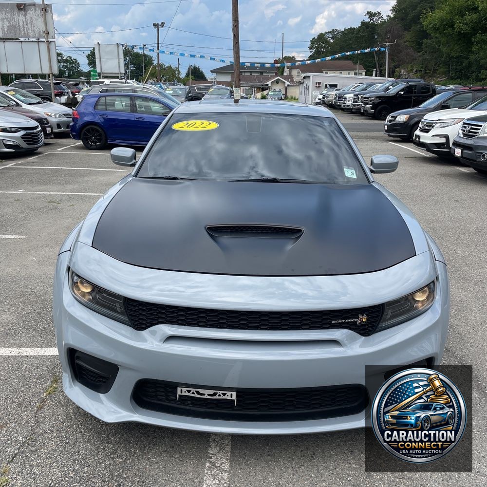 2022 Dodge Charger SCAT PACK