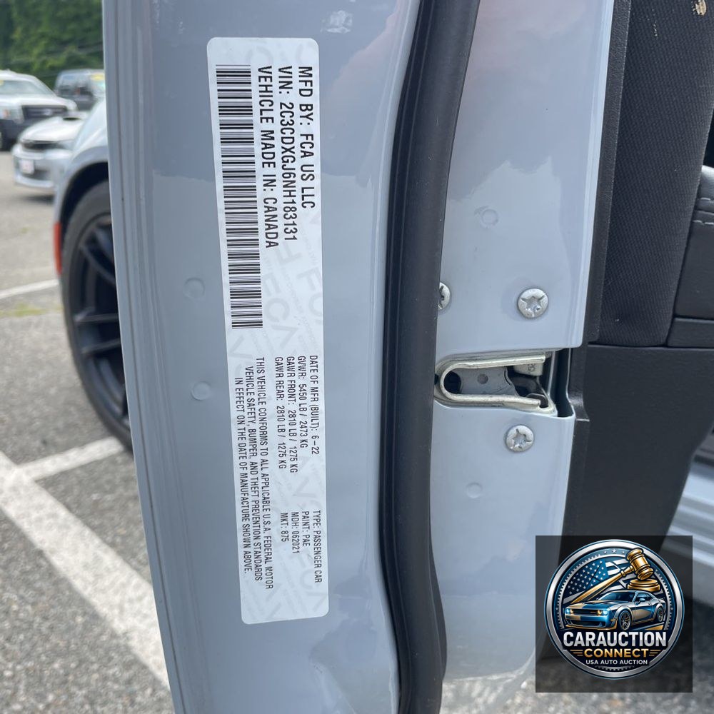 2022 Dodge Charger SCAT PACK