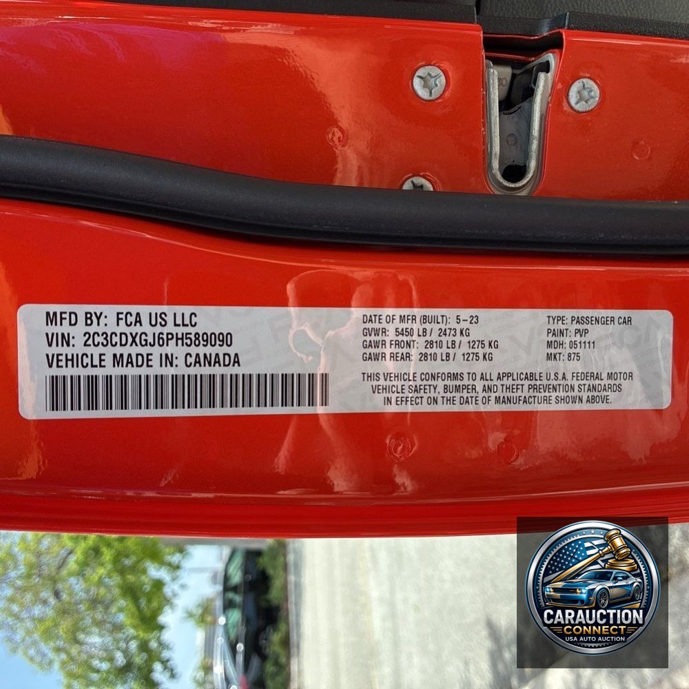 2023 Dodge Charger Scat Pack