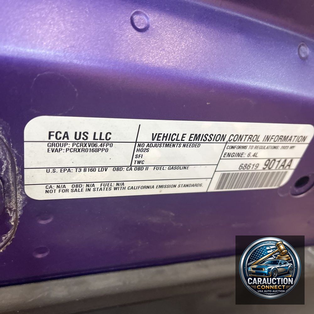 2023 Dodge Charger SCAT PACK