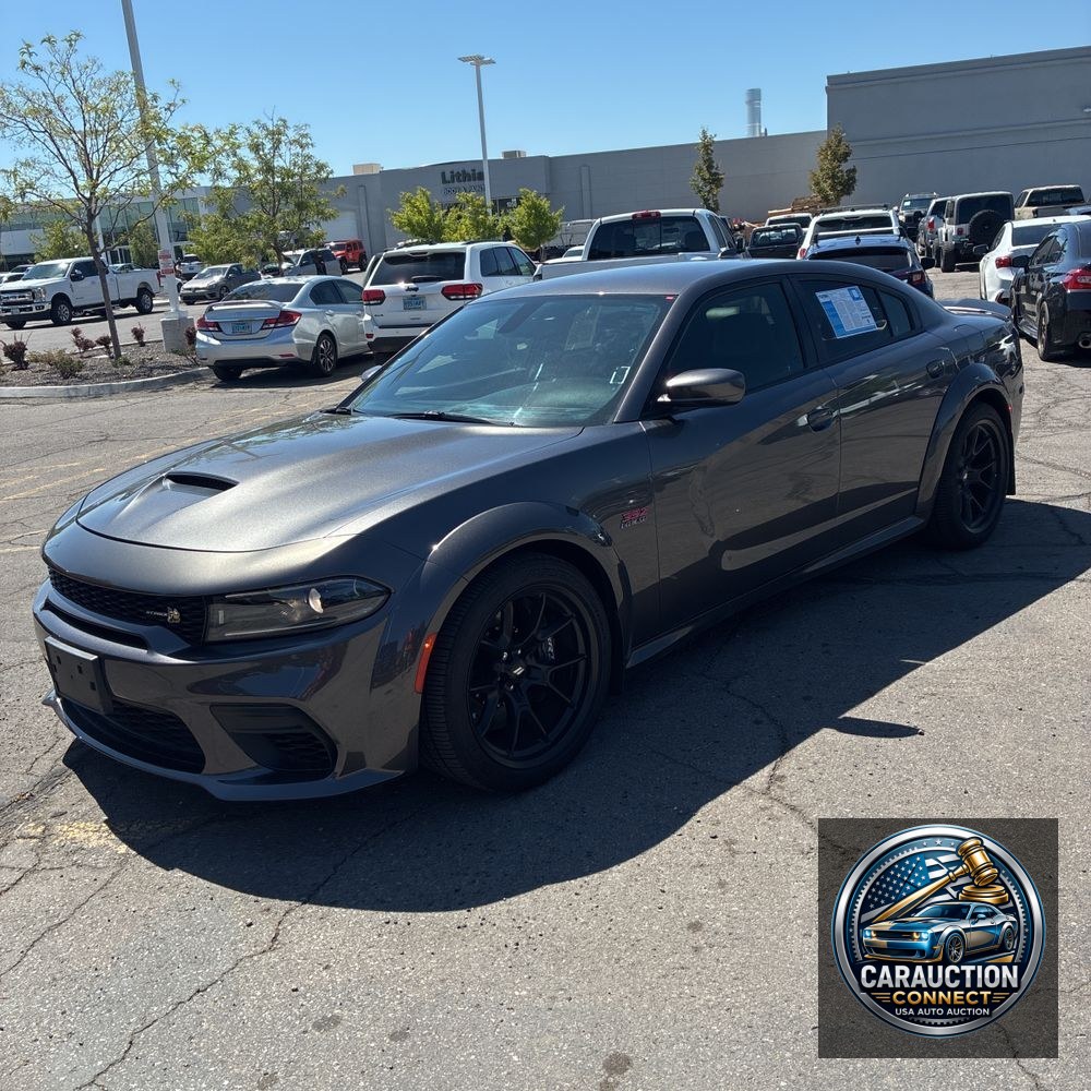 2022 Dodge Charger Scat Pack