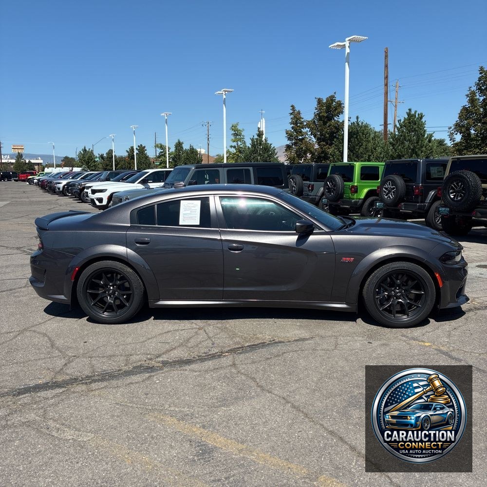 2022 Dodge Charger Scat Pack