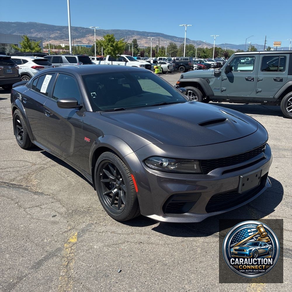 2022 Dodge Charger Scat Pack