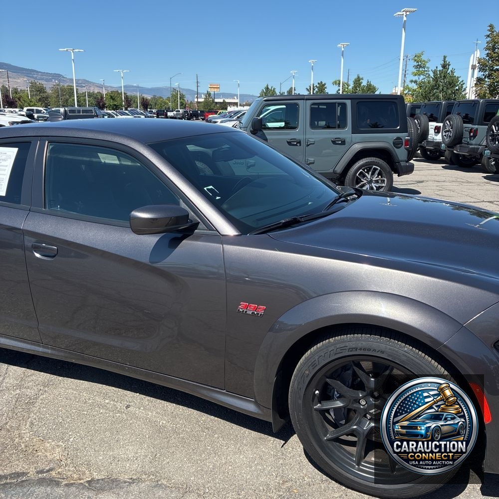 2022 Dodge Charger Scat Pack