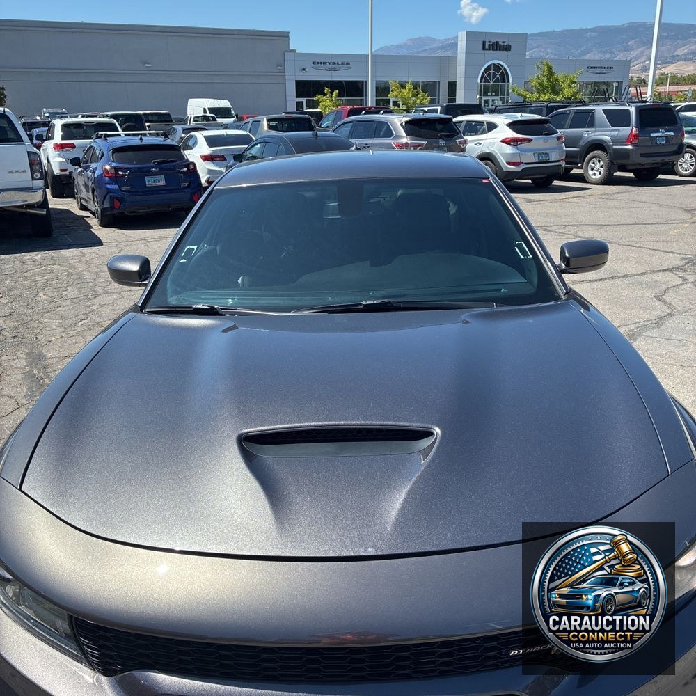 2022 Dodge Charger Scat Pack