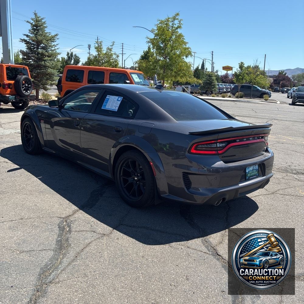 2022 Dodge Charger Scat Pack