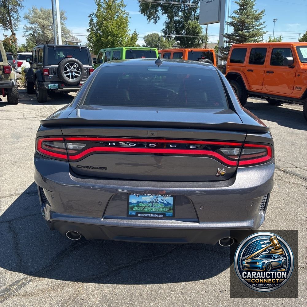 2022 Dodge Charger Scat Pack