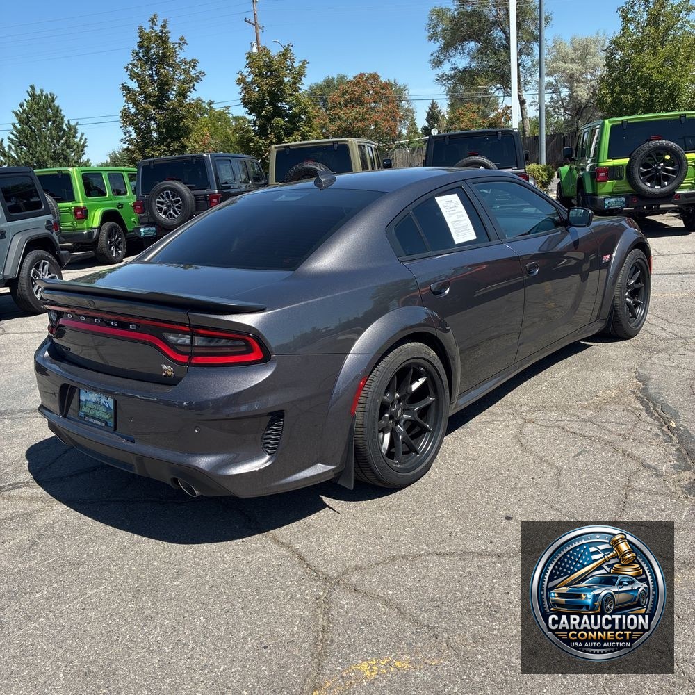 2022 Dodge Charger Scat Pack