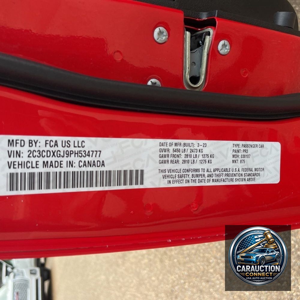 2023 Dodge Charger SCAT PACK