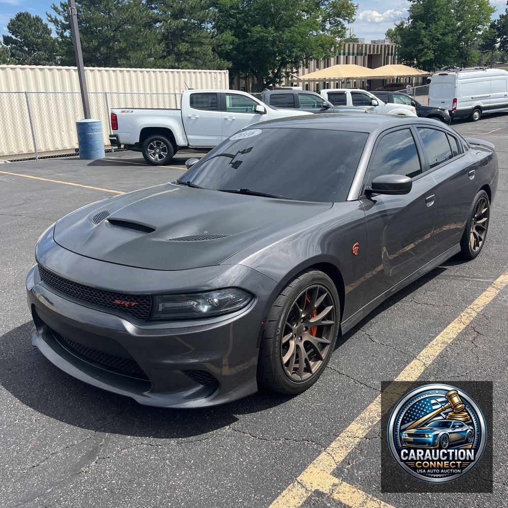 2016 Dodge Charger SRT Hellcat 4D Sedan