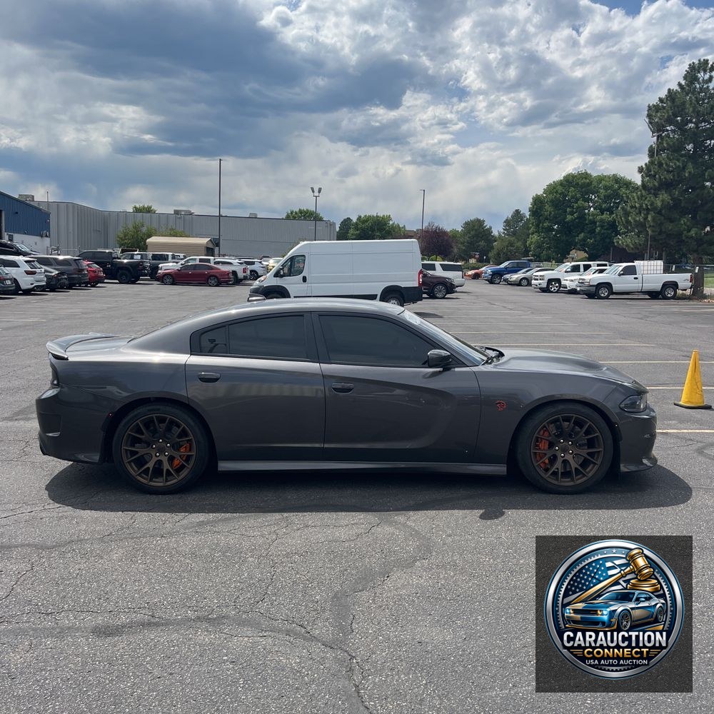 2016 Dodge Charger SRT Hellcat 4D Sedan