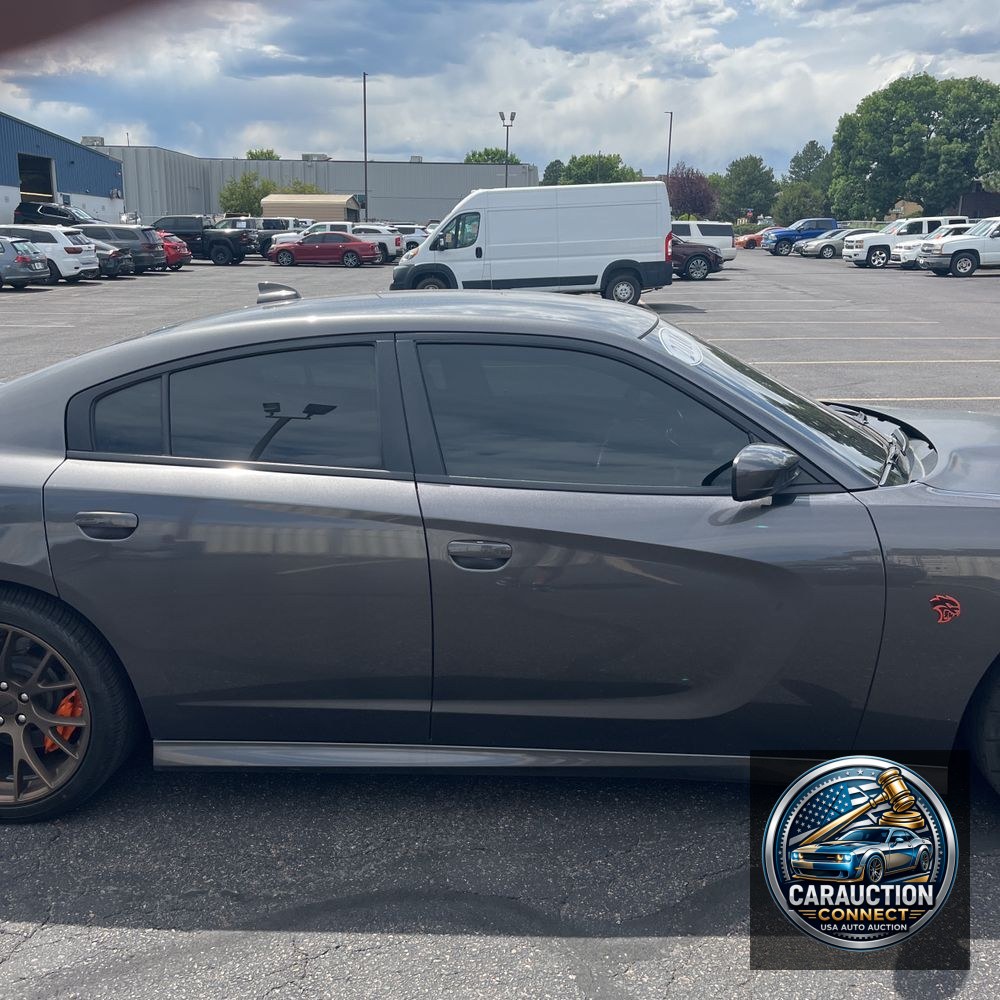 2016 Dodge Charger SRT Hellcat 4D Sedan