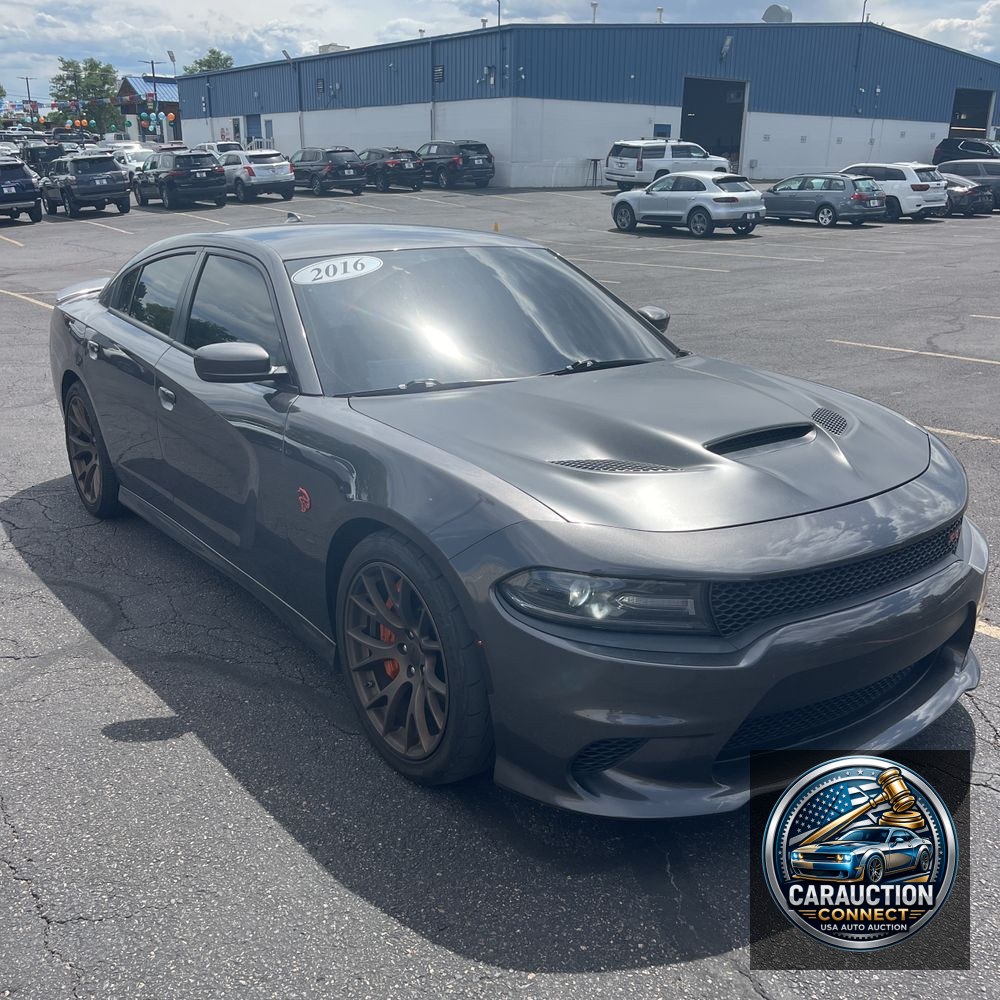2016 Dodge Charger SRT Hellcat 4D Sedan