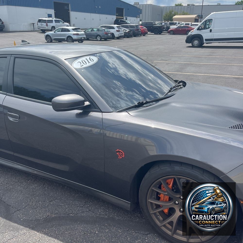 2016 Dodge Charger SRT Hellcat 4D Sedan