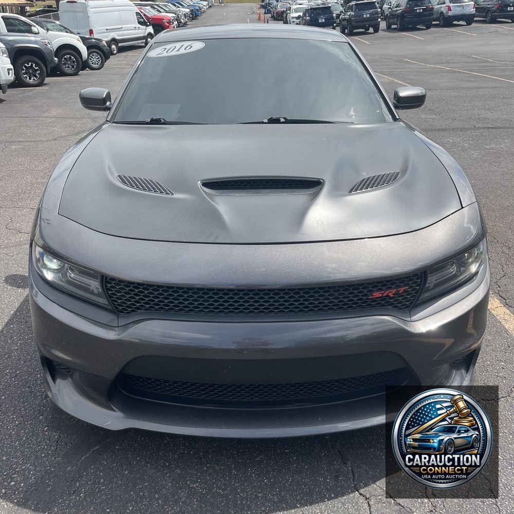 2016 Dodge Charger SRT Hellcat 4D Sedan