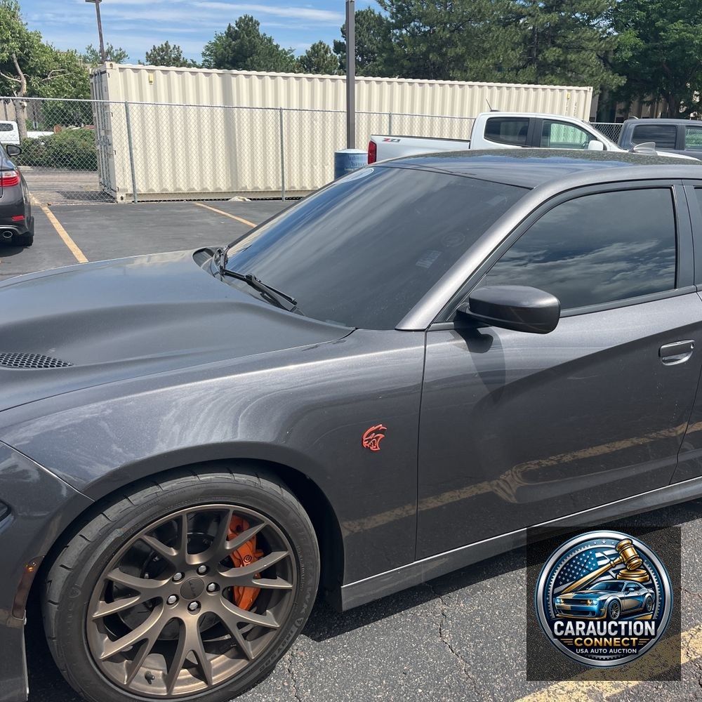 2016 Dodge Charger SRT Hellcat 4D Sedan