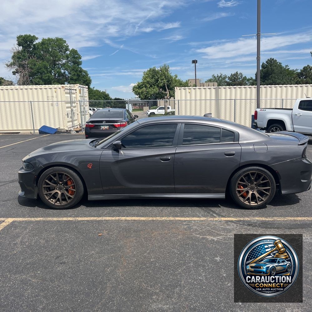 2016 Dodge Charger SRT Hellcat 4D Sedan