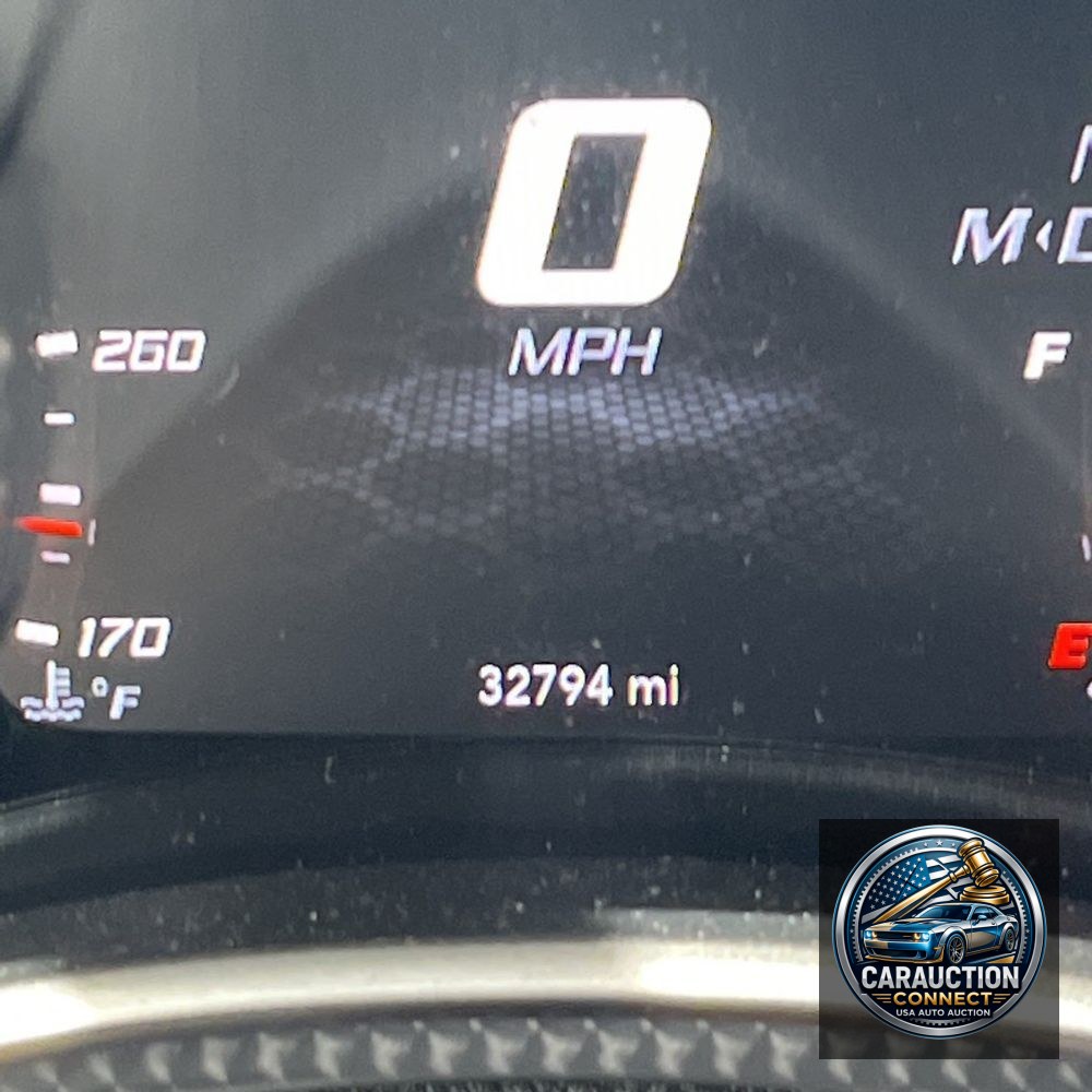 2016 Dodge Charger SRT Hellcat 4D Sedan