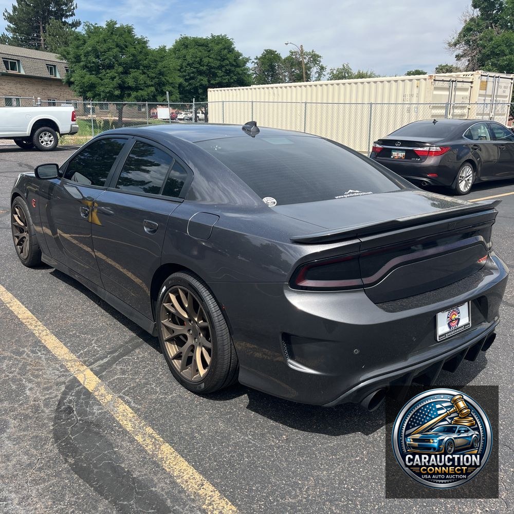 2016 Dodge Charger SRT Hellcat 4D Sedan