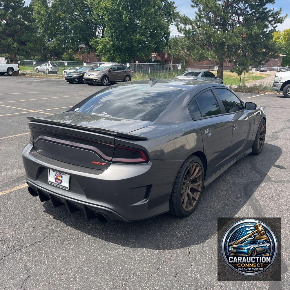 2016 Dodge Charger SRT Hellcat 4D Sedan