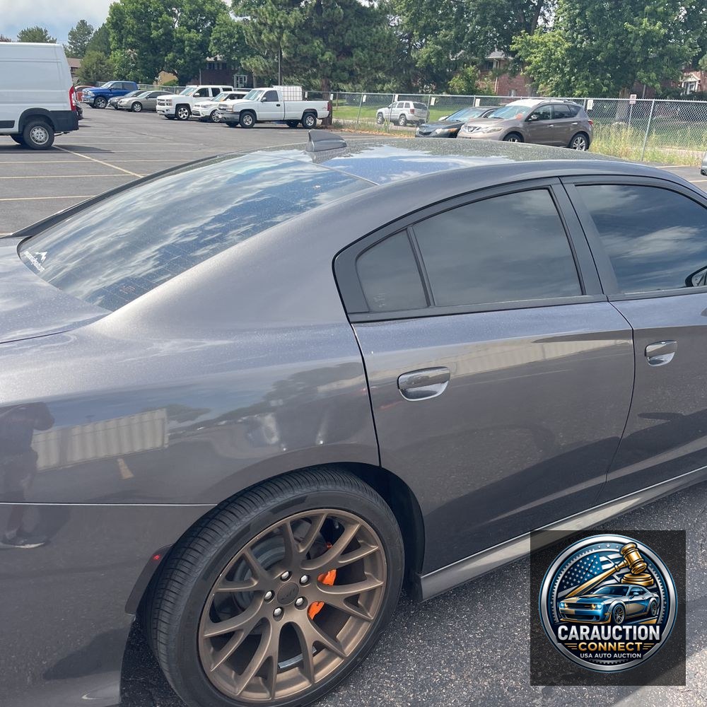 2016 Dodge Charger SRT Hellcat 4D Sedan