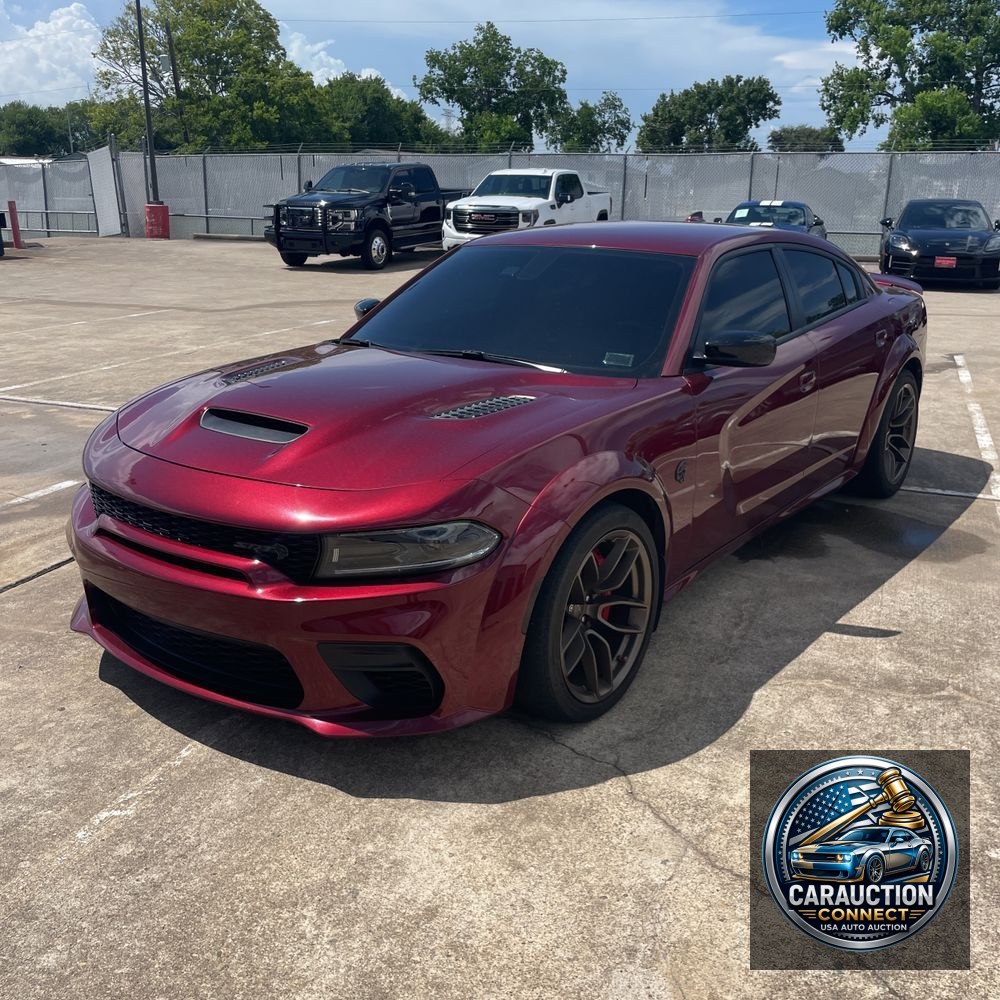 2023 Dodge Charger SRT Hellcat
