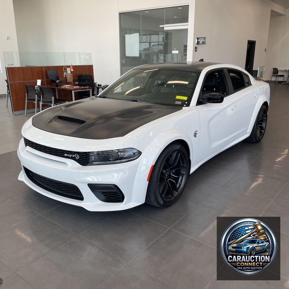 2023 Dodge Charger SRT Hellcat Jailbreak