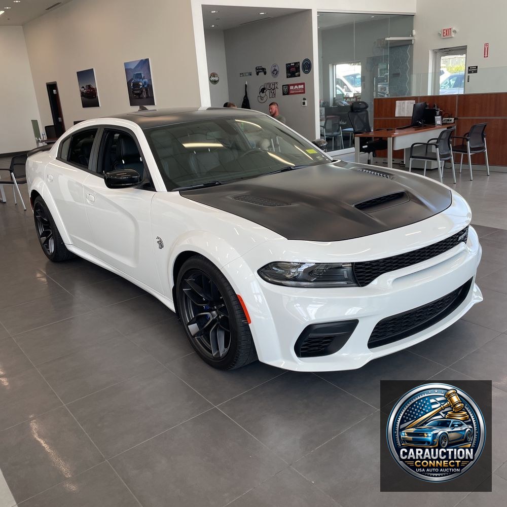 2023 Dodge Charger SRT Hellcat Jailbreak