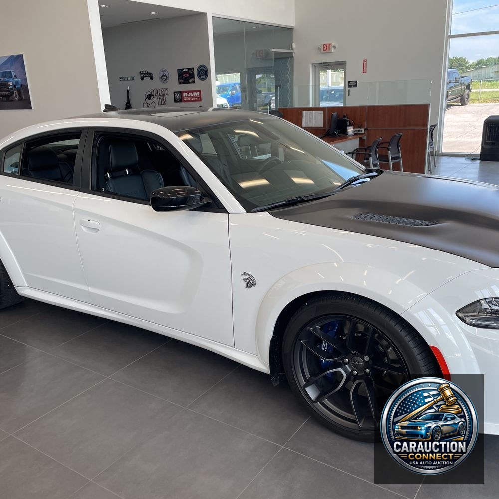 2023 Dodge Charger SRT Hellcat Jailbreak
