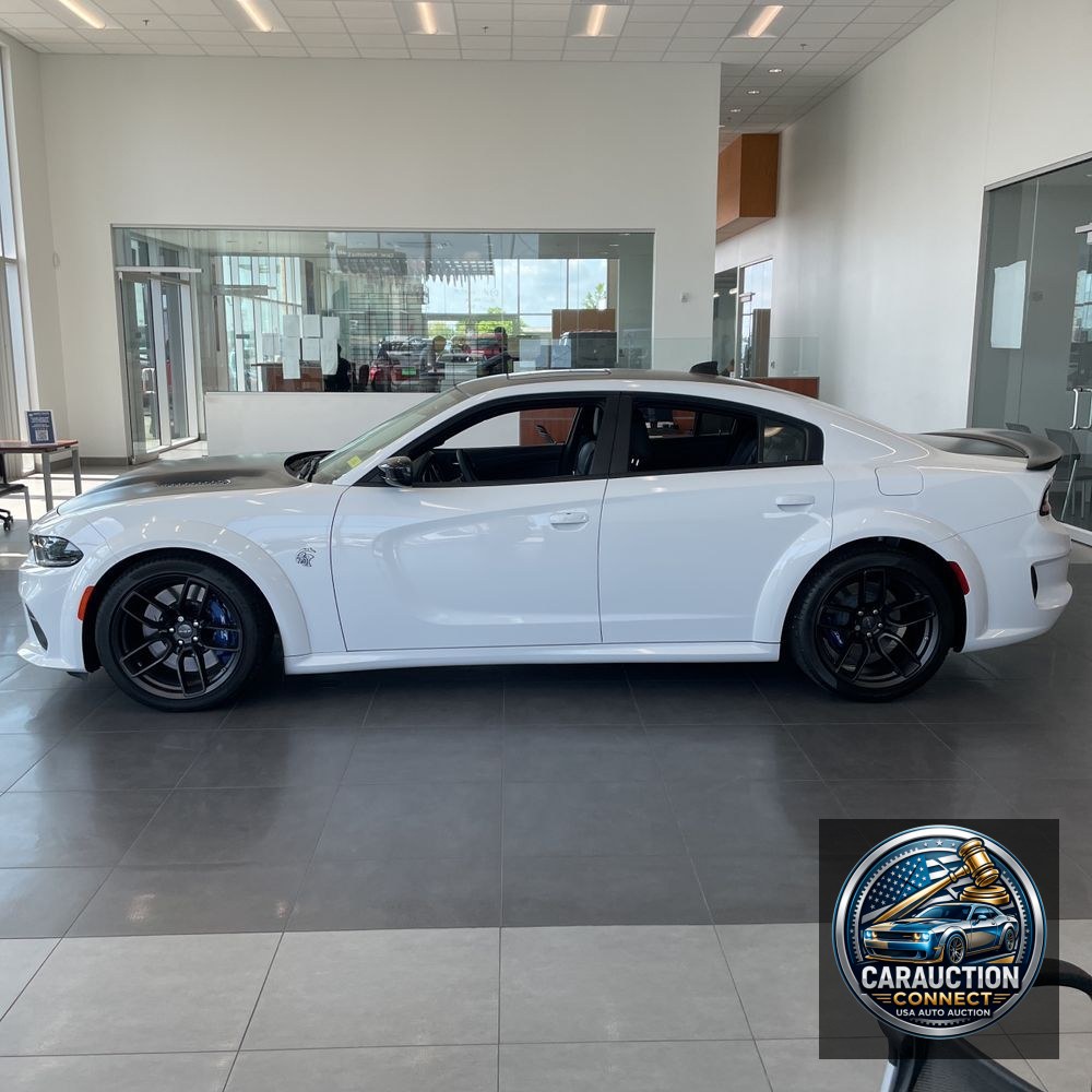 2023 Dodge Charger SRT Hellcat Jailbreak