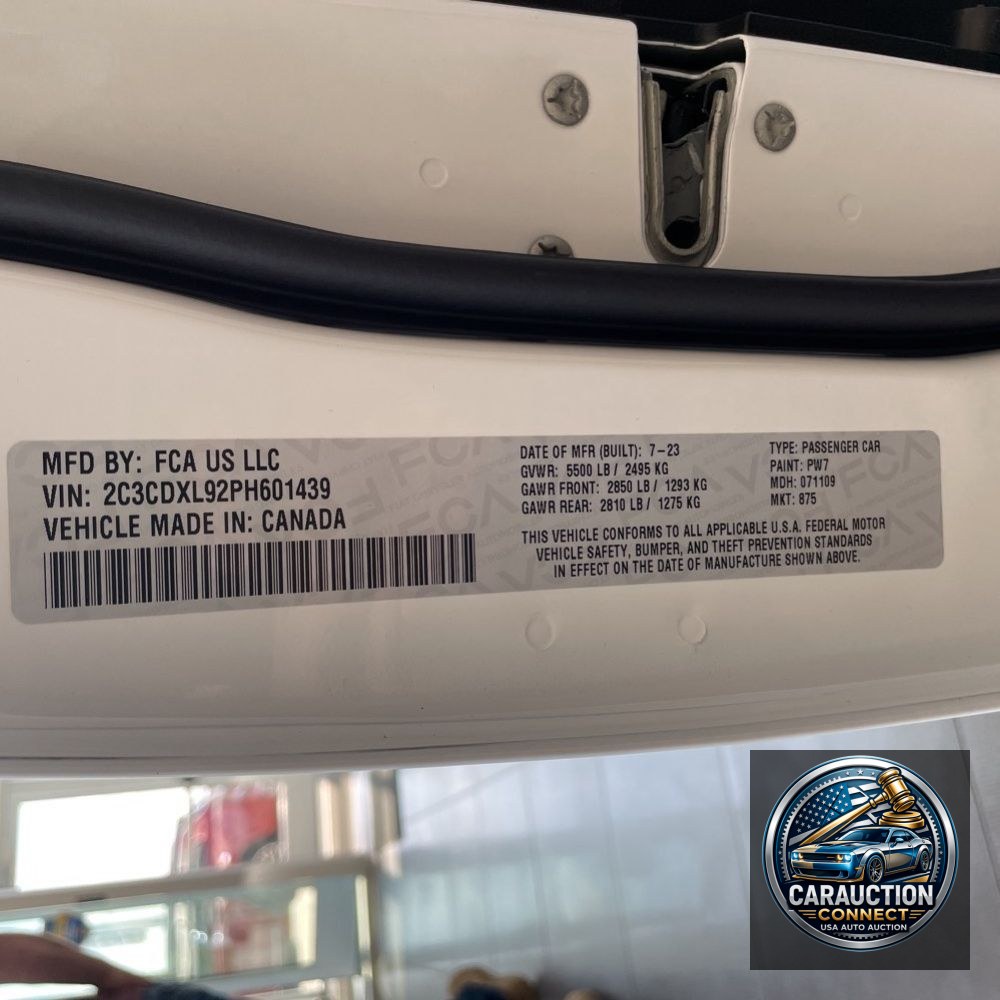 2023 Dodge Charger SRT Hellcat Jailbreak