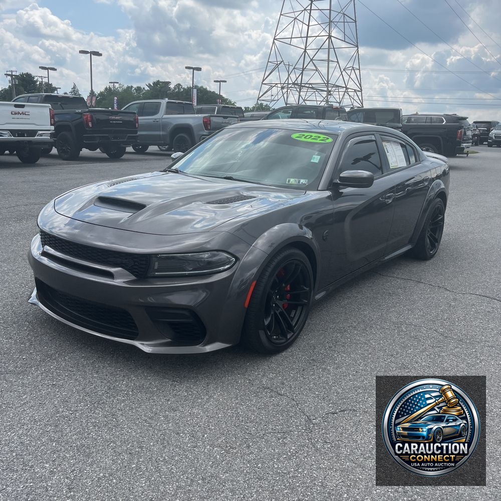 2022 Dodge Charger SRT Hellcat