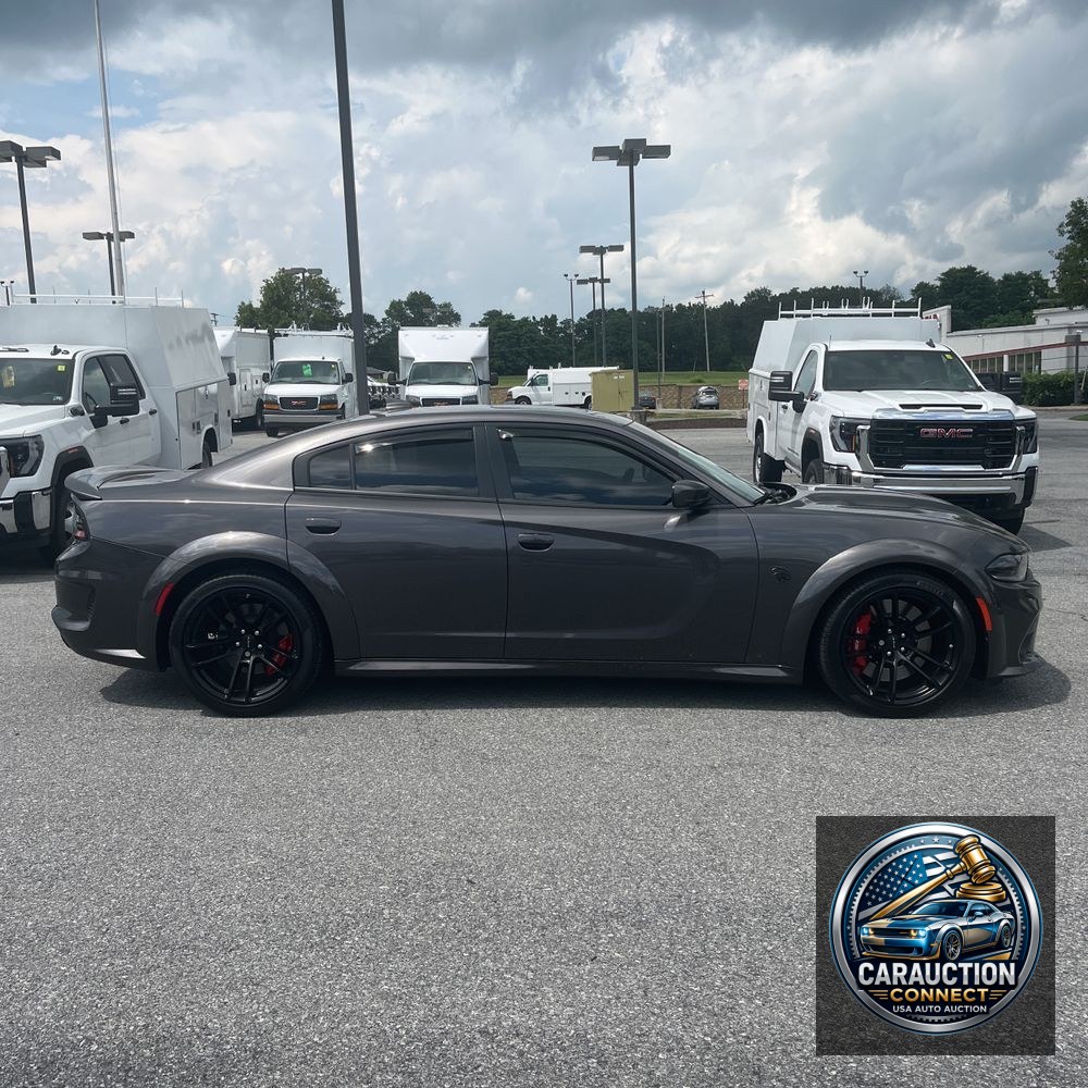 2022 Dodge Charger SRT Hellcat